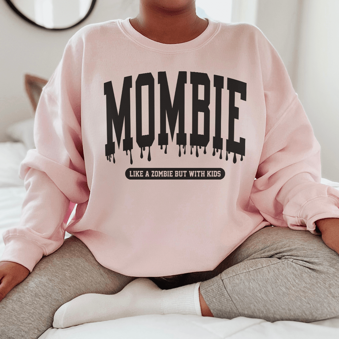 Mombie Like A Zombie But With Kids